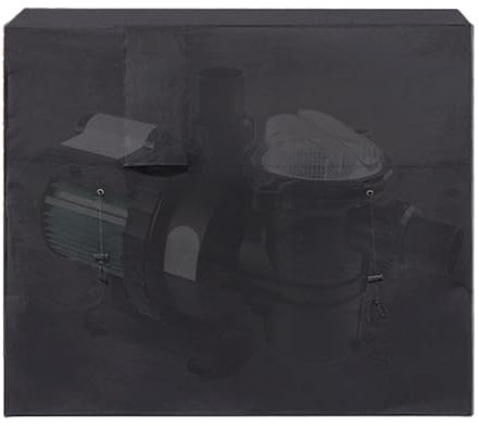 Pool-Heizdecke für den Winter, Poolheizung, wasserdichte Abdeckung für Poolpumpe, Oxford 600D – Poolheizung, Ausrüstung