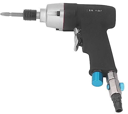 Pneumatischer Schraubendreher / 4-Zoll-Industrie-Schlagschrauber – Robuster Pneumatischer Schlagschrauber und Schraubendreher für Automobil-, Bau- und Heimwerkerprojekte