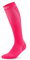 CEP - Lange Laufsocken mit Kompression für Damen, Core 5.0 Tall, Größe III/M / 32-38cm Wadenumfang, pink