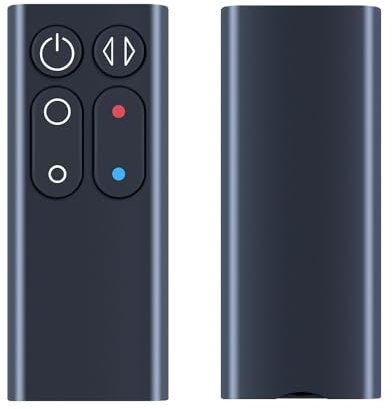 CLVIZCXOM AM04 AM05 New Fan Remote Control Replacement for Dyson Hot Cool Fan - Silver