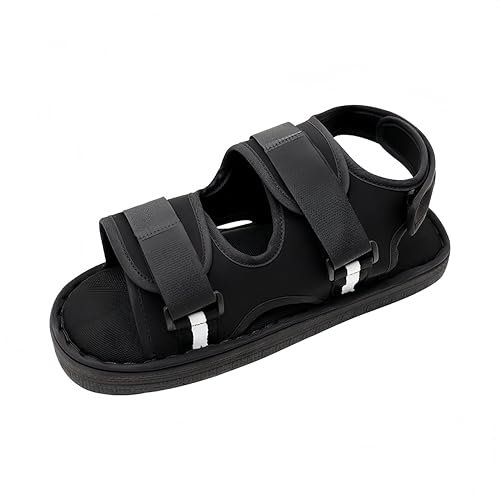HLIWS Zapatos De Rehabilitación Ajustables, Zapatos Postoperatorio, Zapatos Para Restaurar Fractos, Se Puede Usar Pie Izquierdo Y Derecho, Adecuado Para Fractura De Pie