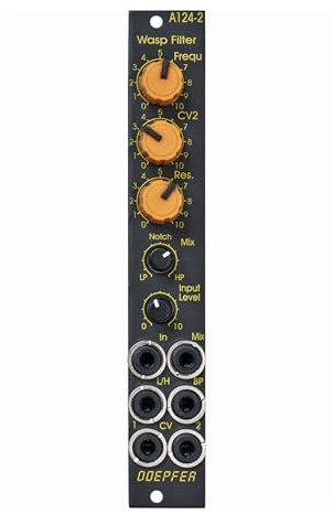 Doepfer A-124-2SE Wasp Filter Slim Line SE - Filter Modular Synthesizer