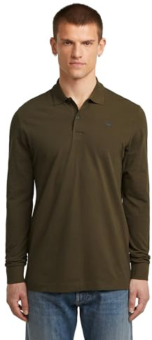 G-Star Herren Dunda Slim Polo Ls Polo Shirt