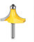 Fraise à arrondir, tige de 8 mm, for arrondir les angles et former les bords, R15,9/20,15/25,2 mm(63mm)