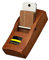 Veemoon 1Pieza Cepilladora Manual de Madera Mini Herramienta de Carpintería Sin Mango para Bricolaje y Uso Tableros de Madera y