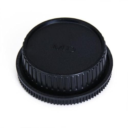 Objektivrückdeckel + Kameragehäusedeckel für Minolta MD SLR