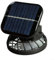 Compact Solar Powered For Hat Fan, USB Charging, Adjustable Airflow for Outdoor Comfort