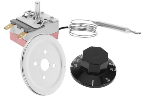 SEWOART Thermostat De Remplacement Pour Contrôle De Température De Radiateur Pour Radiateur Électrique Bouton Pour Thermostat