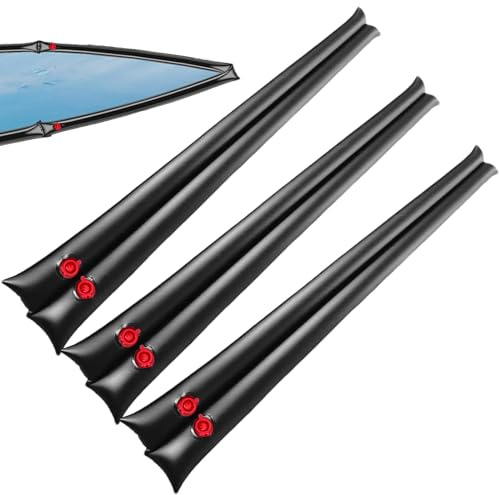 Tubi 'acqua per Piscina - 3 Pezzi Tubi Di 20 Cm Di Alta Resistenza | Protezione Rinforzata Esterno Giardino Inverno Stoccaggio Intemperie Posteriore Cortile