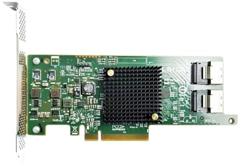 Lsi Sas 9207-8I It Mode Hba Sata Sas 6Gb/S Pci-E 3.0 Host Bus Adapter Card(Long Bracket)