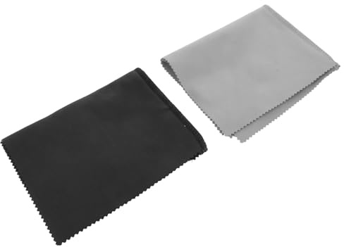 JOINPAYA Schmuck Poliertücher 2 Stück Innovative 4 Lagige Silberputztücher für Silber und Goldschmuck Reinigung von Besteck und Münzen Geeignet für Täglichen Gebrauch