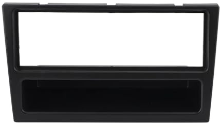 Marco Radio Coche Radio Coche 1DIN para Opel para Corsa C Meriva B Vectra Vivaro Panel Envolvente Marco Reproductor CD Estéreo