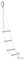 Behrend Bettleiter, Strickleiter, Aufrichtehilfe, Kunststoff, Nylon-Seil, 285cm lang