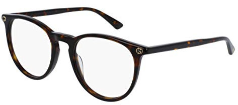 Brillen Gucci GG0027O Havana 50/20/140 Damen