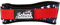 Schiek Sports Model 2004 Gewichthebergürtel, Nylon, Größe L, 11,4 cm, Sterne