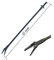 aquatichi Aquarium Zange 68,6 cm (70 cm), 100% Reef Safe Clip, Multi Zweck, für frisch und Salzwasser Aquarien, Pflanzen, Spot Feed Fischen und Korallen, Keep Hände Trocken und Tank frei von
