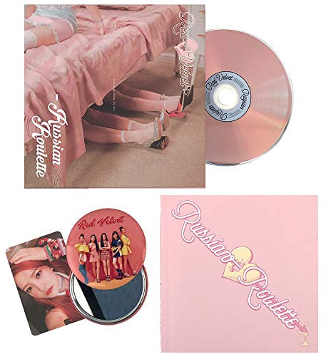 RED VELVET 3rd Mini Album - [ RUSSIAN ROULETTE ] CD + PhotoBook + PhotoCard + FREE GIFT / K-POP Sealed