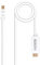 ADAPTADOR CONVERSOR NANO CABLE MINI DISPLAYPORT A HDMI 2M BLANCO
