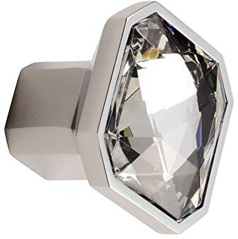 FTD SQUARE CRYSTAL KNOB