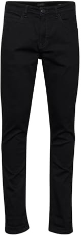 CASUAL FRIDAY CFRY Jeans - Ultraflex Herren Jeans Hose Denim Slim Fit, Größe:W32/30, Farbe:Denim Black (200442)