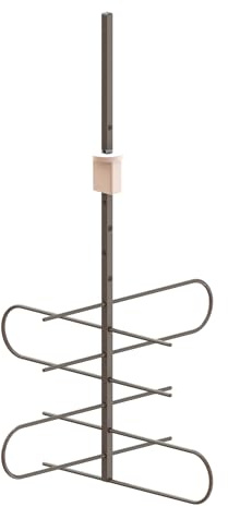 StirMATE OMNI-XL Edelstahl-Rühraufsatz für bis zu 1,8 l Töpfe.