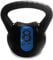 BodyRip 8kg Curved-Top Black Kettlebell | Vinyl Coated, Easy Grip Handles, Ergonomic | Gym Equipment, Home, Fitness, Gymnastics, Exercise, Workout, Cardio | Weights Good for Men and Women