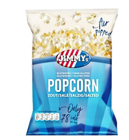 Jimmy's | Popcorn Zout | 21 x 17 gram
