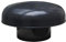 FIRST PLAST CDV160A Chapeau de Ventilation tête exalateur, Noir, diamètre 160 mm