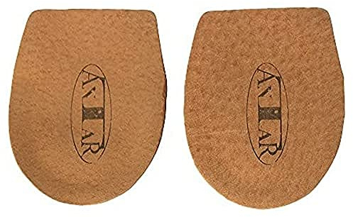 Antar AT53507 Frauen Orthopädische Fersenpolster Leder mit Latexbasis, 20 g