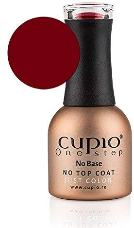 Cupio Gellack - Dunkelrot 12 ml, Nagellack, Soak Off, UV Lack, UV Nagellack