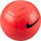 NIKE DH9796-635 Pitch Team Recreational soccer ball Unisex BRIGHT CRIMSON/BLACK Size 4