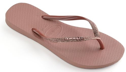 Havaianas Slim Glitter Crocus Flip Flops