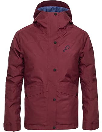 PYUA Damen Everwarm Jacke, Ruby red, S