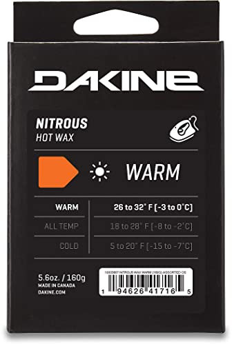 Dakine Nitrous Wax - Warm Temp - Snowboard & Ski Wax