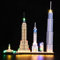 LocoLee Led Licht Set Kompatibel mit LEGO Architecture New York City,Dekorations Led Beleuchtungs Set Compatible with LEGO 21028 Skyline Collectible Light Kit,Nur Lichter-Set,Kein Modell (New York)