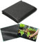 Cecaylie 40m² (4m x 10m Unkrautvlies Gartenvlies, Bändchengewebe,Unkrautvlies Wasserdurchlässig&Reißfestes, Unkrautfolie UV-Stabilisierung (90g/m² -Gefaltet)