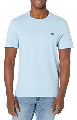 Lacoste Men's Short Sleeve Sport Shirt, 4XL
