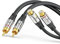 Sonero 2x Cinch Stereo Verlängerung 2,0m