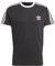 adidas Originals Men's Adicolor Classics 3-Stripes T-Shirt, Black, XL