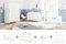 Pinolino Babyzimmer, weiß, Extra breit