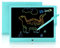 Bunte LCD Schreibtafel Kinder 15 Zoll, Maltafel Zaubertafel Writing Tablet Ektronischer Grafiktablet 3-12 jährige mädchen Jungen kinder Spielzeug Geschenke (Blau)
