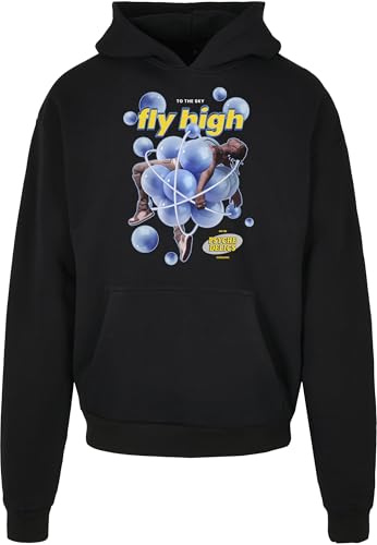 Mister Tee Herren T-Shirt Bubblles Heavy Oversize Hoody Black XXL
