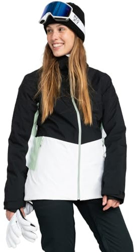 Roxy Peakside - Funktionelle Schneejacke für Frauen Schwarz
