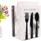 des Serre-Livres Décoratifs Robustes pour la Cuisine Maintiennent la Recette Verticalement sur Leurs Propres Serre-Livres de Cuisine Décoratifs Other Garden Decoration Supplies
