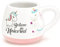 Mousehouse Gifts - Believe in Unicorns Animal Mugs for Family Enjoyment, Dolomite Kids Mugs for Tea and Coffee