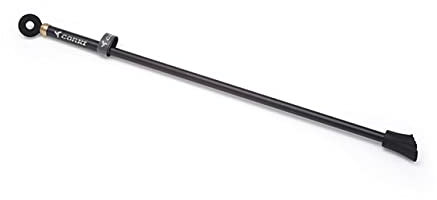 Caballete de Bicicleta Pattestand de Bicicleta de Carbono Apto for 26/700c Bicicletas de Bicicleta Kick Bike Stands MTB/Bicicleta de Barra Racks de liberación rápida (Color : Black Carbon)