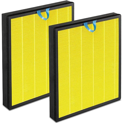 NXBHG Vital 100S Pet Filtro di ricambio compatibile con Levoit Smart WiFi Vital 100S Air Puri-Fier, filtro di ricambio 3 in 1 e filtro a carbone attivo ad alta efficienza, Vital 100S-RF, confezione da