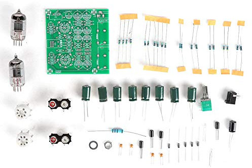 Tubo Preamplificatore Valvolare 6J-I, Scheda Preamplificatore Funzione Boost, Kit Fai-da-te per gli Amanti del Fai-da-te
