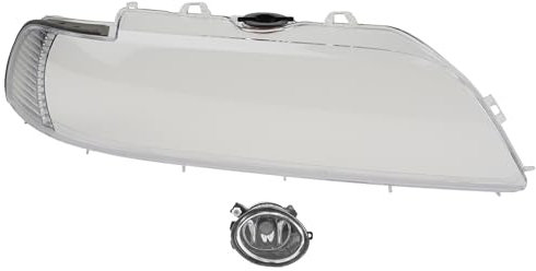 Johns, Scheinwerferglas Haupt SW passend für BMW 5 E39 RE 2000-2003 für Halogen + Nebel