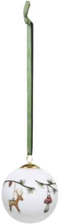 Kähler Design - Hammershøi Jul Kugel 2023, Ø6 cm, Weiß